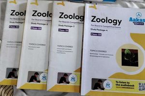 Aakash Zoology Modules(11th + 12th)