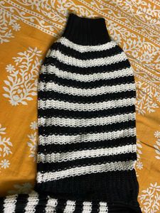 Striped Knit Sweater