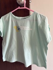 Cute Graphic Tee, oversized