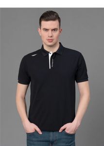 Redtape Athletic Black Polo