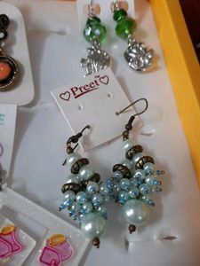 5 New Earrings