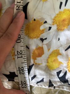 Zara Floral Top