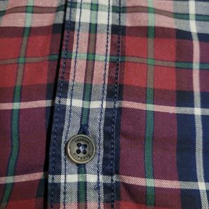 Indian Terrain Plaid Shirt