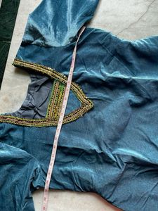 Unused Velvet Kurta