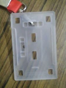 Employee Card Holder