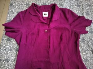 Cutesy Dark Pink Top