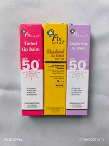 Fixderma Lip Balm Set