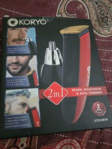Koryo 2-in-1 Trimmer
