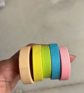 Colorful Stacking Rings