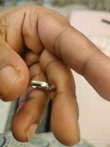 WOKE LUXURY 4carat mossianite silver ring