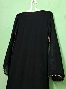 Elegant Black Abaya