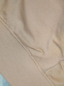 Peach Color Sweatshirt