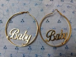 Big Hoop Earrings