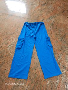 Electric Blue Littlebox Pant