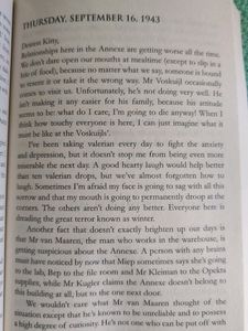 The Diary Of A Young Girl