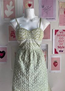 Embroidered Like Green Kurti /dress