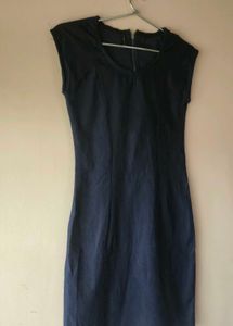 Women&#39;s Navy Blue Dress