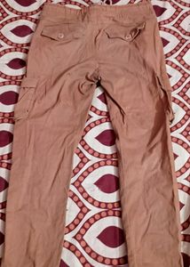 Brown Cargo For Men