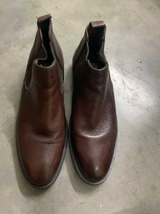 Leather Chalse Boots