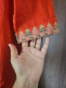 NEW 2 Layer Ethnic Gown