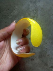 Sparkly Yellow Bangle