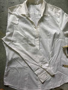 New Women Shirt White