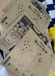 Zepto Grocery Paper Bags