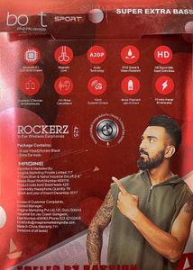 boAt Rockerz 425 Wireless Earphones