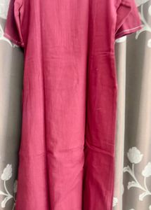 Elegant Maroon Kurta