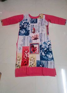Pink Kurti