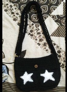 Gothic Crochet Bag