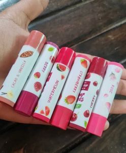 Super Hydrating Summer Berries Lip Balm Set