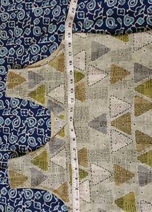 Printed Chicken Kari  Set