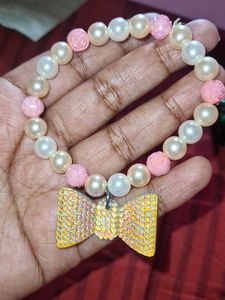 Bow And Spiral Bracelets (Set Of 2)