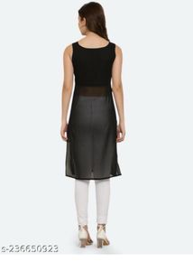 Elegant Black kurti