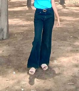 Dark Wash Denim Jeans