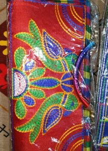 Traditional Embroidery Hand Purse