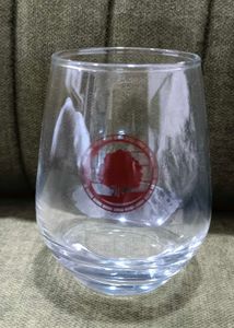 New Packed Glass Set Of Two.