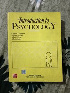 Introduction to Psychology - Morgan and King