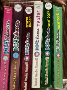 Dork Diaries Books