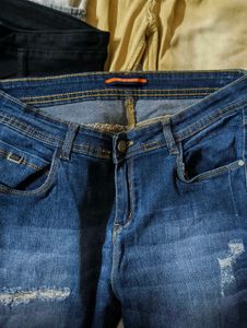 Stylish Assorted Women's Jeans Combo