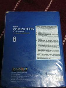 COMPUTER CLASS 6TH NCERT BOOK