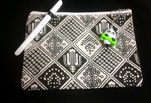 Patterned Pouch
