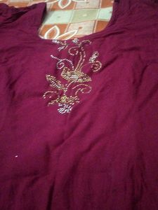 Plazoo Suit With Dupatta