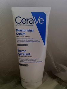 Cera Ve Moisturizing Cream