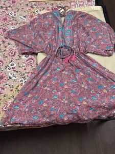 Floral Kaftaan