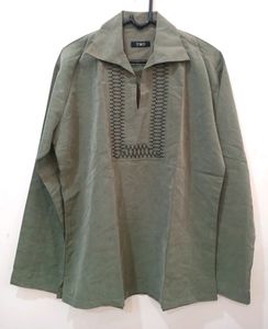Classic Short Kurta For Men