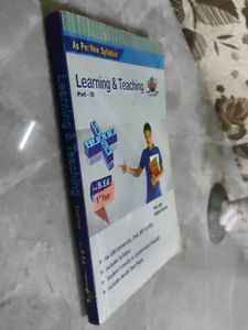 Learning And Teaching B.Ed Book 1st Year