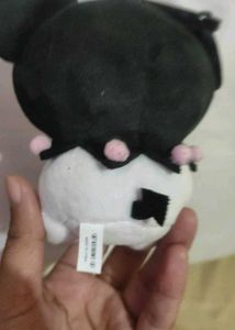 Kuromi Plush Keychain