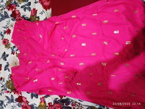 Elegant Pink Kurta